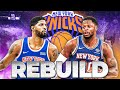 I HAD TO TRADE EVERYONE! | 3 Rings or Bust New York Knicks Rebuild | NBA 2K22