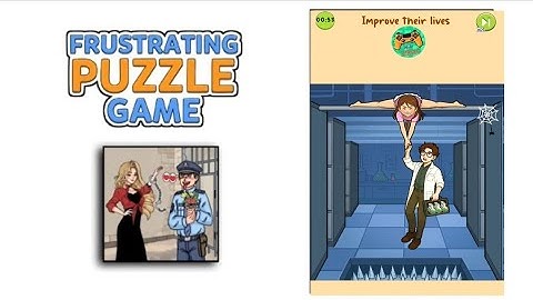 Frustrating Puzzle Game level 46 | improve their lives Gameplay