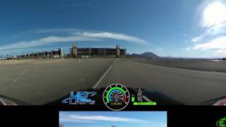 Jay's HP Tuners Mustang at OUSCI 2016 - LVMS Road Course - 360 Video screenshot 4