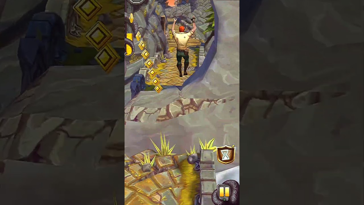 ⚡ Fastest Temple Run Ever! #TempleRun #SpeedRun #Gaming #MobileGaming #YouTubeShorts #Trending