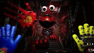 Poppy playtime chapter 4 part 8 Springy pingy catch player