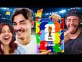 BISTECONE COMPLETANDO O ÁLBUM DA COPA 2026 EM 24 HORAS!!! | REACT