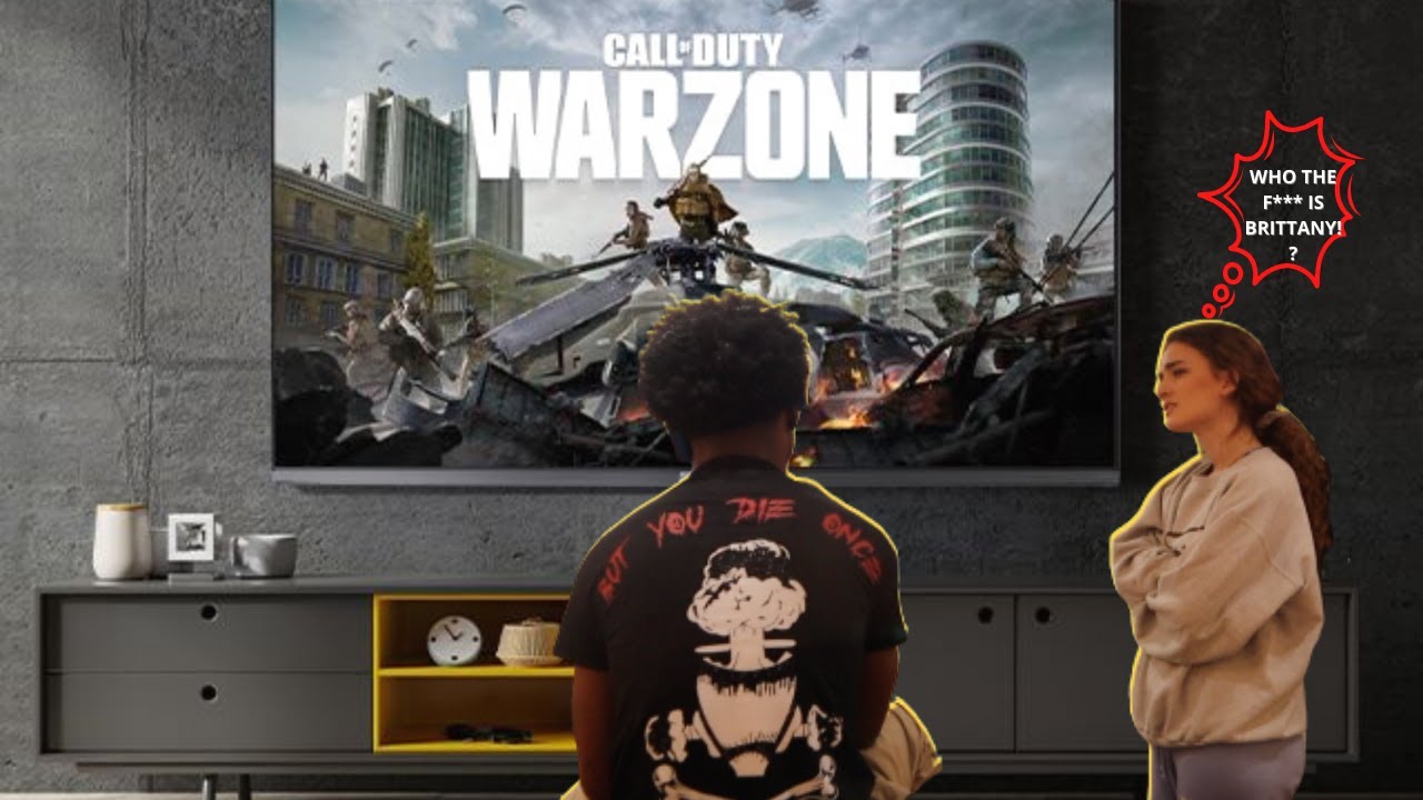 PLAYING THE GAME WITH A GIRL TO SEE HOW MY GF REACTS!!