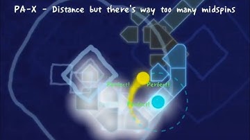 PA-X Distance but there