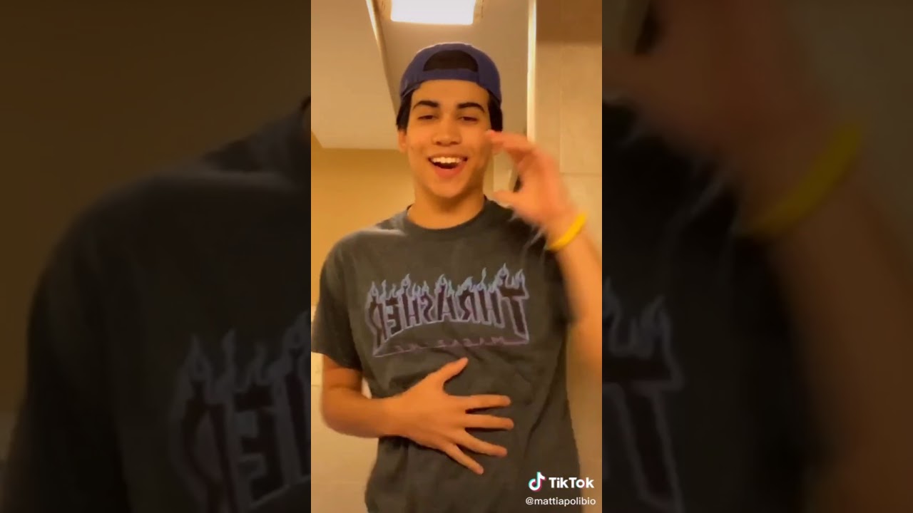 Mattia Polibio Tiktok Compilations 2020