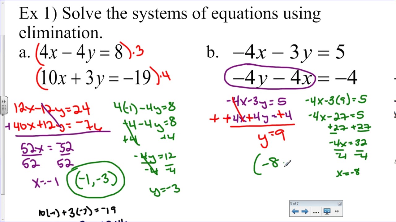 how-do-you-solve-a-system-of-equations-using-elimination-tessshebaylo