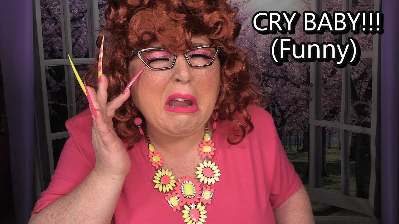 I Poked My Eye Funny Skit (Crying Baby Sounds) Hilarious, Funny, Acting POV,