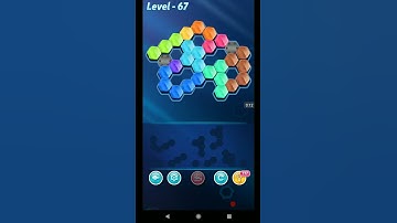 BLOCK HEXA PUZZLE LEVEL 67 ANSWERS TURMOIL A LEVEL PACK