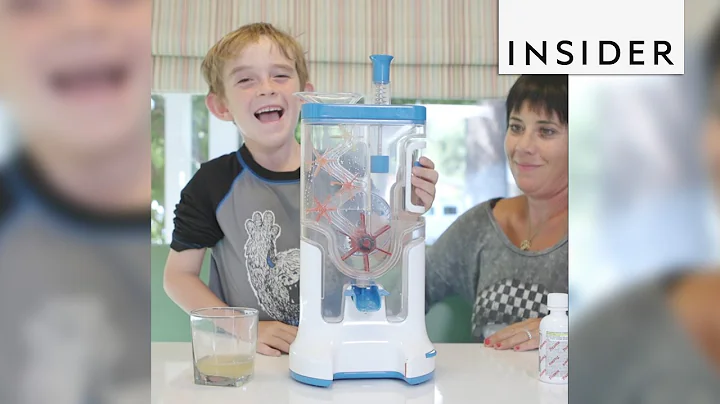The Medimixer makes taking medicine fun