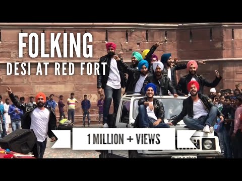 FOLKING DESI’s Performance at RED FORT | Bhangra | Latest Punjabi Songs
