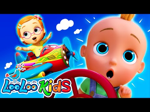 Vehicles Song - LooLoo Kids Nursery Rhymes and Children's Songs