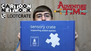 Cartoon Network LootCrate Unboxing! screenshot 2