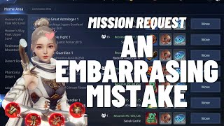 AN EMBARASSING MISTAKE | MIR4