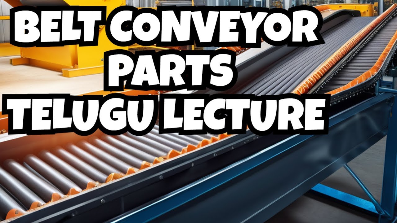 Belt Conveyors Parts and Working YouTube