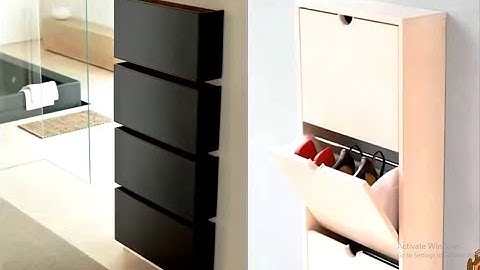 “30 Genius Wall-Mounted Shoe Storage Ideas That Save Space & Look Stylish!”