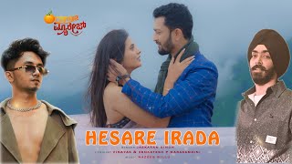 HESARE IRADA | Jaskaran Singh | Orange Marriage | Kannada Song | Nazeeb Billu