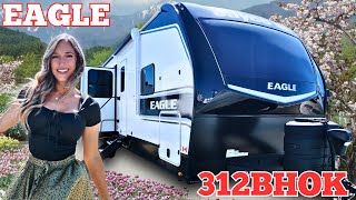 JUST REVEALED! 2026 Jayco Eagle 312BHOK Has a MASSIVE Bunkroom & Outdoor Kitchen!
