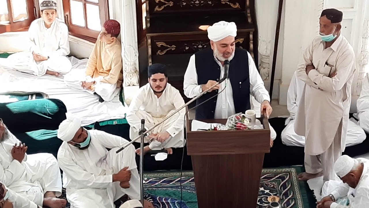 ALLAMA ABDUL WAHEED JAN SIRHINDI DERGAAH MUJADIDIA TANDO SAIN DAD TM ...