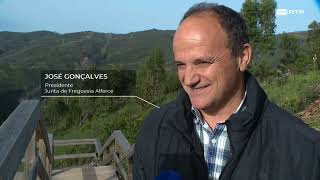 Alferce - Passadiço Barranco do Demo