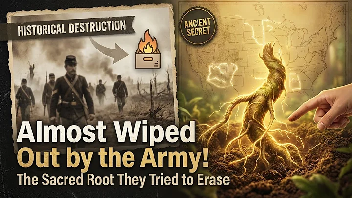 This Ancient Native Root Was Sacred… The Army Tried to Erase It, Now It’s Almost Gone!
