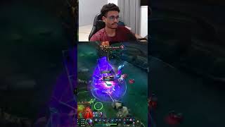 Tive que invocar o ekko anti adcarry  #leagueoflegends