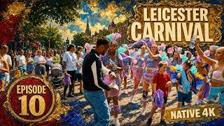 Leicester Carnival 4K Baddies Keep the Street Rhythm Alive
