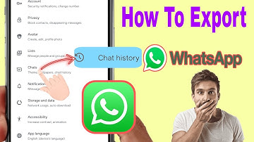 How to Export WhatsApp Chat History | Step by Step WhatsApp Data Export 2025