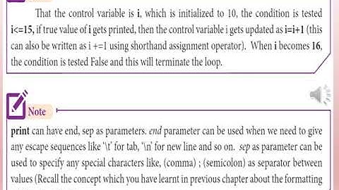 XII-CS-(CHAPTER-6: CONTROL STRUCTURES PART-2)