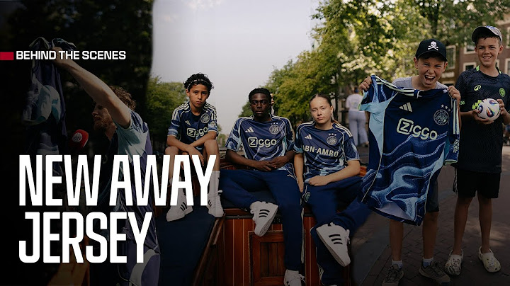 Challenging Ajax fans in Amsterdam to win our @adidasFootball 25/26 away kit 💙