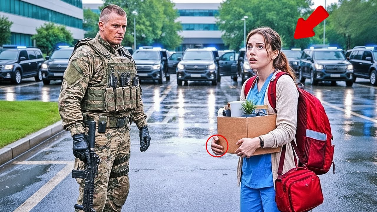Медсестра спасла адмирала спецназа ВМС; через 10 минут её уволили — приехали 10 чёрных внедорожников