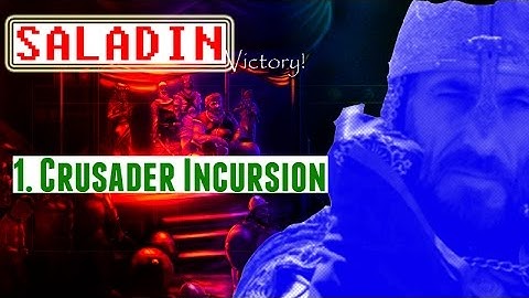 Stronghold Crusader 2 Hard Campaign - Saladin Part 1: Crusader Incursion