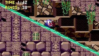 Мульт TAS Sonic 1 Tropical Tides Speedrun