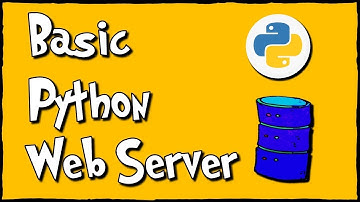 Basic Python Web Server