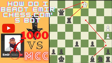 How do I beat Emir Chess.com