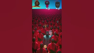 Find Odd squid game pt9 | terminate 456 #김프로 #유백합 #456