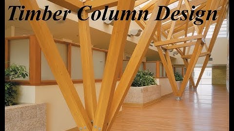 Timber Column Design