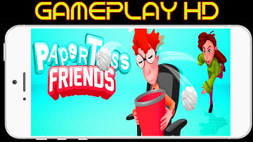 Paper Toss 2.0 - Gameplay & Comments HD