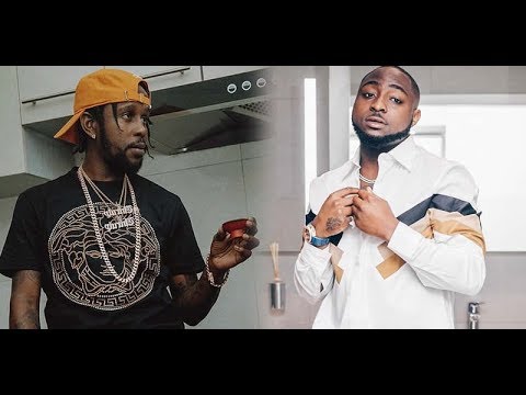 Davido ft. Popcaan – Risky (Lyrics Video)