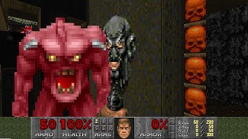 The Ultimate Doom - E4M2 (Perfect Hatred) Pacifist in 15.57