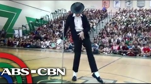 Brett Nichols nails Michael Jackson dance