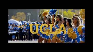 NCAA Football on CBS intro UCLA at Oregon 