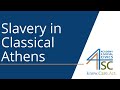 Slavery and Democracy in Classical Athens