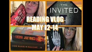 Weekend Reading Vlog || May 12-14