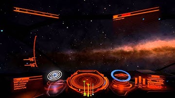 Elite Dangerous new setup FA-off first takeoff