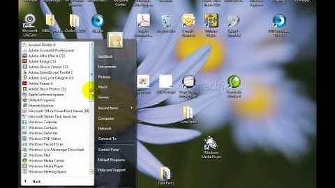 Windows Vista - 7 of 17 - Sync Center