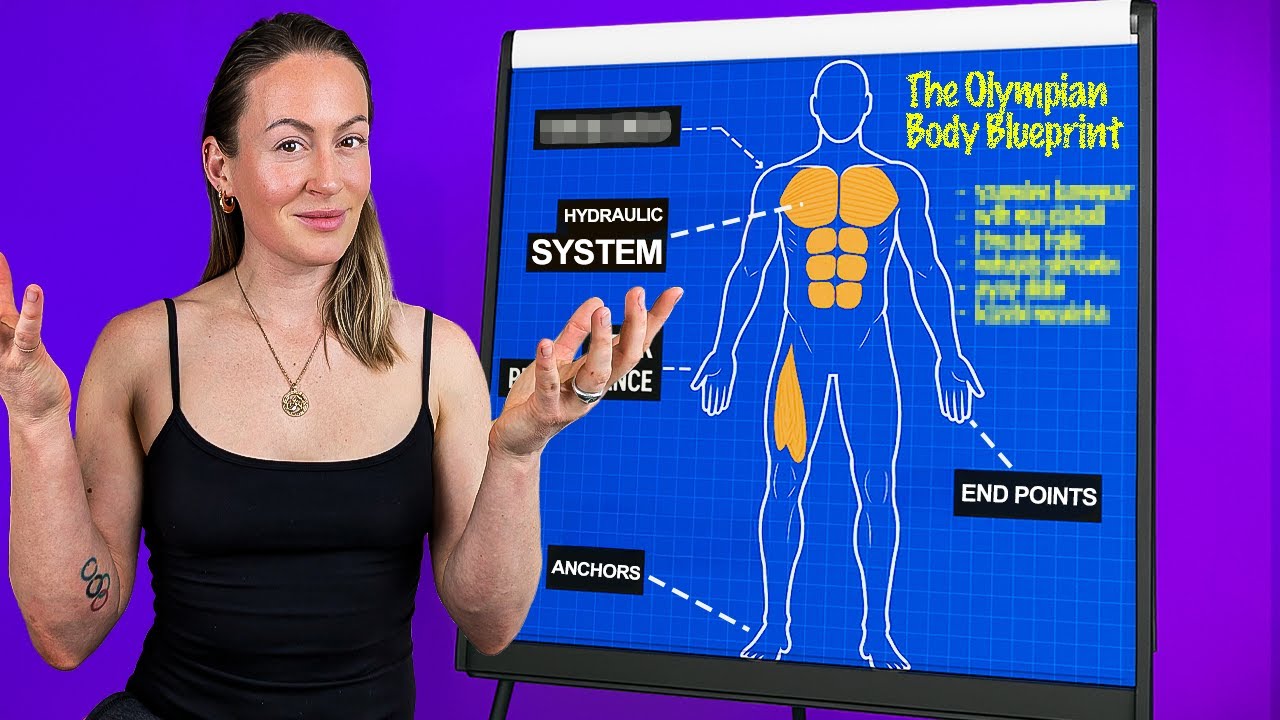 Learn the Body Blueprint I Wish I Had as an Olympian