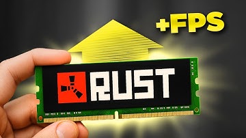 I installed Rust on RAM — boosted FPS? Best Rust Optimization