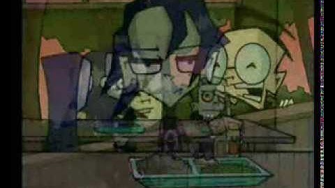 Tak hates Zim (Bring me to life)