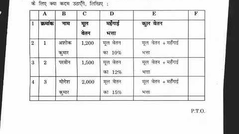 SOL DU COMPUTER APPLICATIONS IN BUSINESS B.COM - 3rd YEAR PREVIOUS YEAR PAPER