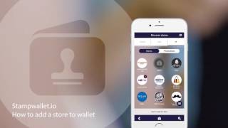 Stampwallet loyalty app - how to add a store to wallet screenshot 4